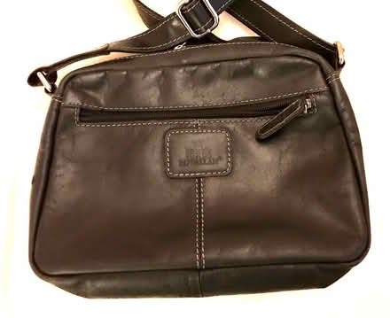 Photo of free Black Leather Shoulder Bag (Gosport PO12) #1