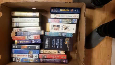 Photo of free Box of videos (BH11) #1