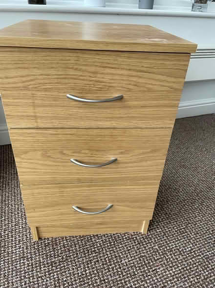 Photo of free Bedside table (Telford) #1