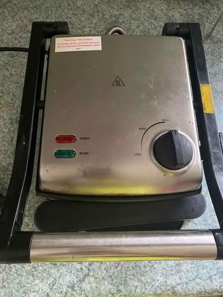 Photo of free (faulty) Panini Maker (windsor-maidenhead-freegle CGA SL6) #1
