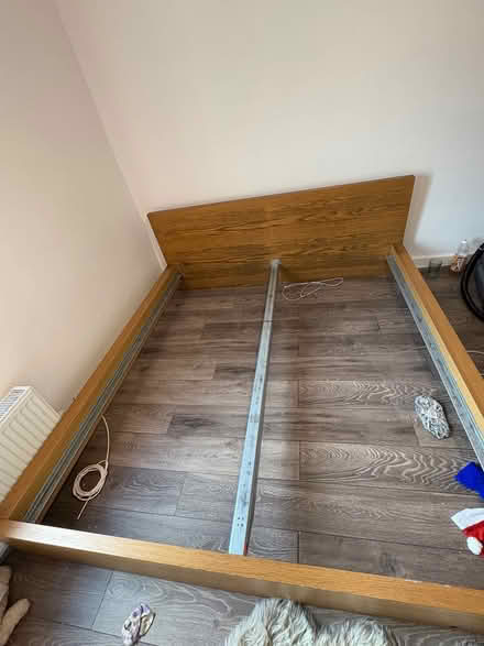 Photo of free Superking Size Bed & Mattress (Aston, S26) #1