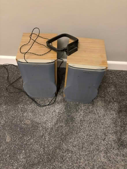 Photo of free Pair of speakers (upper hale, farnham) #3