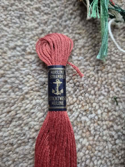 Photo of free Embroidery thread (Morden Park) #2