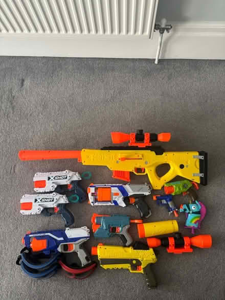 Photo of free Nerf gun collection (Muswell Hill N10) #2