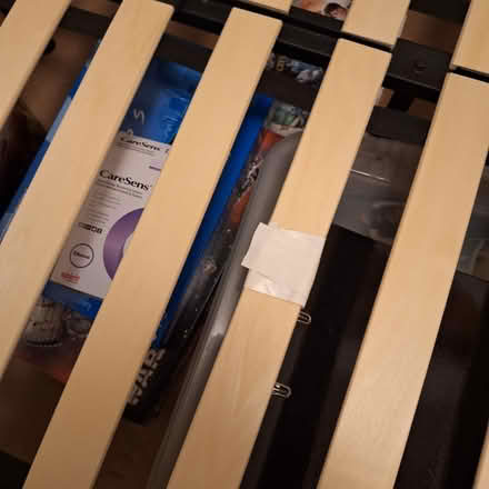 Photo of free Small double bed frame (New Southgate N11) #3