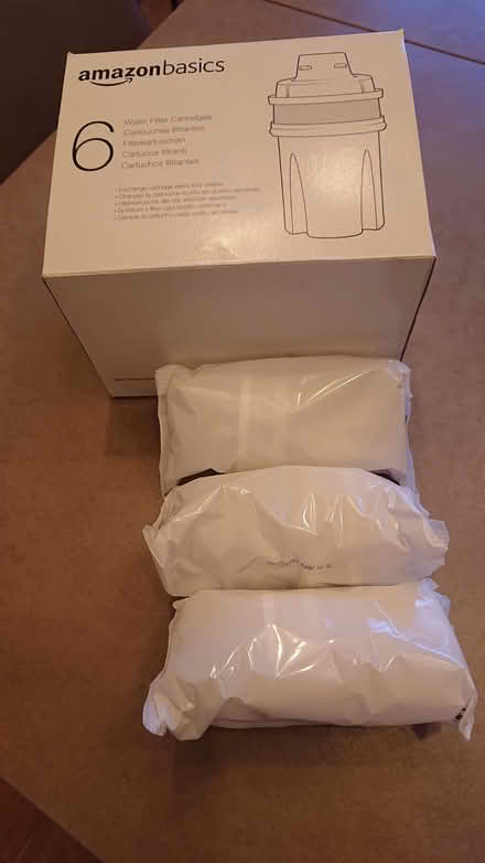Photo of free Water Jug & Filters (Lostock Hall PR5) #2