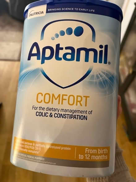 Photo of free Aptamil Comfort: Sealed - unused (BR3) #1
