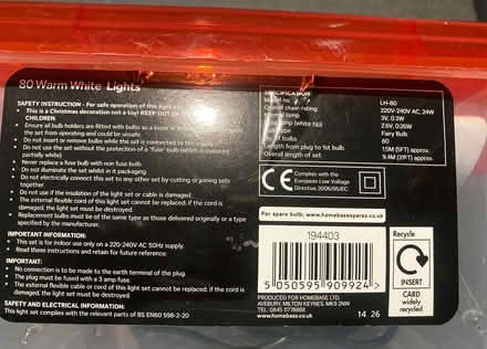 Photo of free Christmas tree lights (Abraham Heights LA1) #3