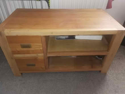 Photo of free Wood TV unit / storage (Tw89ls) #1