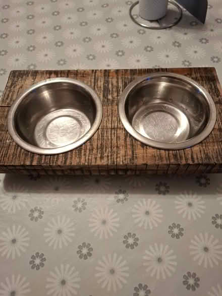 Photo of free Small dog bowls (BL5) #1