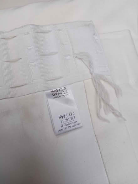 Photo of free Pair of Curtains (New Greens) #2