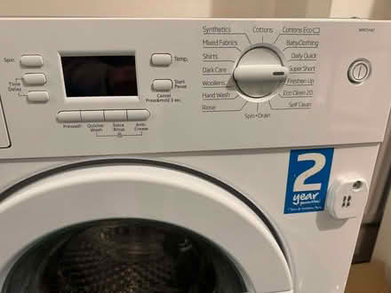 Photo of free Beko integrated washing machine (Raynes Park SW20) #2