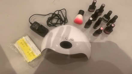 Photo of free Nail lamp (Kennington) #1