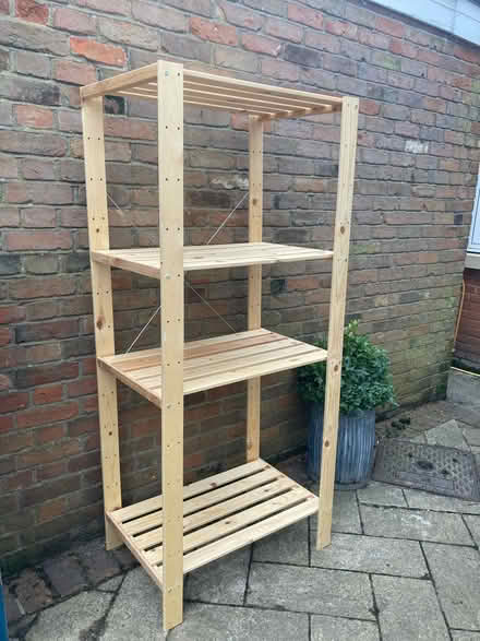 Photo of free Shelf unit, free-standing (Hertford SG13) #2
