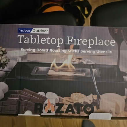 Photo of free Tabletop fireplace (Ashburn) #1