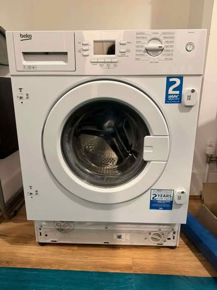 Photo of free Beko integrated washing machine (Raynes Park SW20) #1