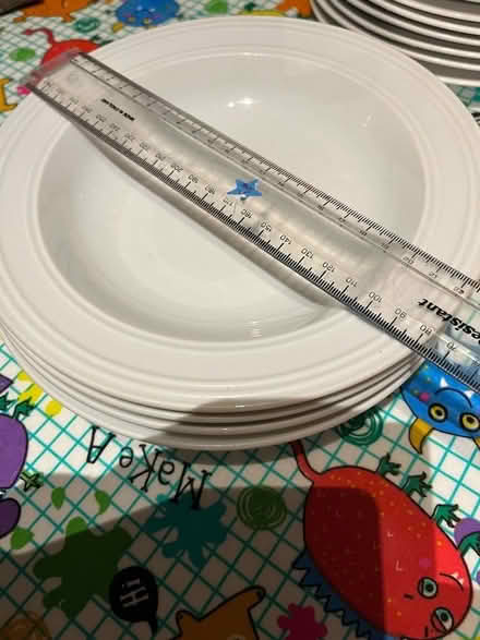 Photo of free 4 white Soup bowls (Penrith CA11) #1