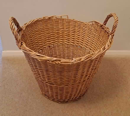 Photo of free Log / laundry basket (Wokingham RG40) #1