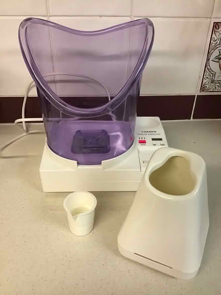 Photo of free Carmen facial sauna & inhaler (Burnham SL1) #2