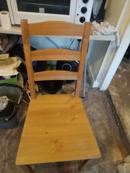 Photo of free Ikea table and 4 chairs (D11) #4