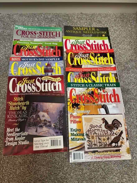 Photo of free Cross Stitch Magazines (Telford and Wrekin TF1) #1