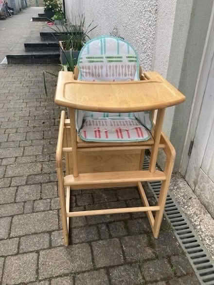 Photo of free Wooden high chair (Halton LA2) #1