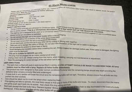 Photo of free Christmas tree lights (Abraham Heights LA1) #2