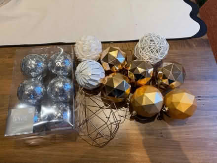 Photo of free Christmas tree ornaments (Junction) #1