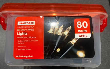 Photo of free Christmas tree lights (Abraham Heights LA1) #1