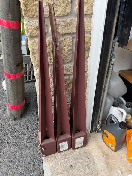 Photo of free Fence post spikes x 3 (BA11 5) #1