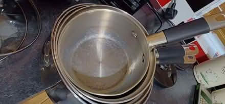 Photo of free Stainless Steel Pans (Torre TQ2) #2