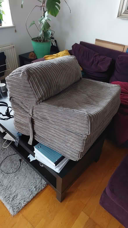 Photo of free Folding mattress (Manor House station) #1
