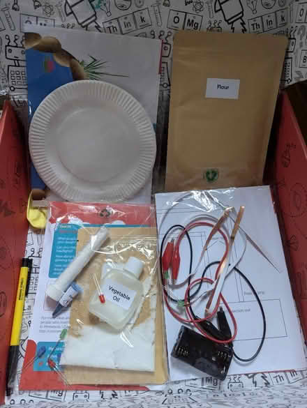 Photo of free Curiosity Box - Power (Eden Park. BR3) #3