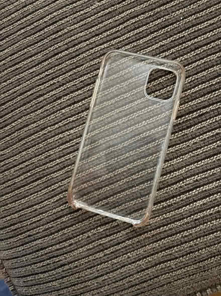 Photo of free iPhone 11 clear case (Drexel Hill) #1