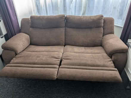 Photo of free DFS recliner 3 seater Toulon sofa (Rhyl) #2