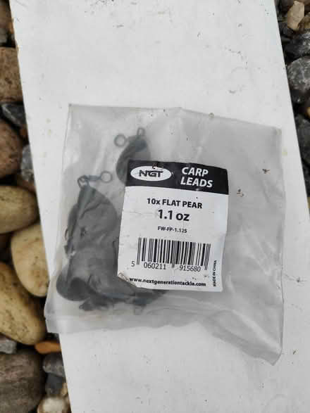 Photo of free Fishing weights pear (Maidenhead) #1