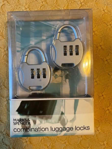 Photo of free Combination padlocks (Benslow SG5) #1