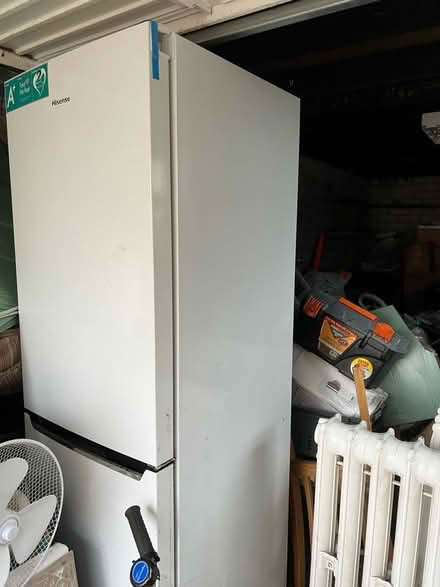 Photo of free Hi Sense fridge freezer (Bare LA4) #1