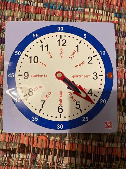 Photo of free Learning clock (Epsom KT18) #1