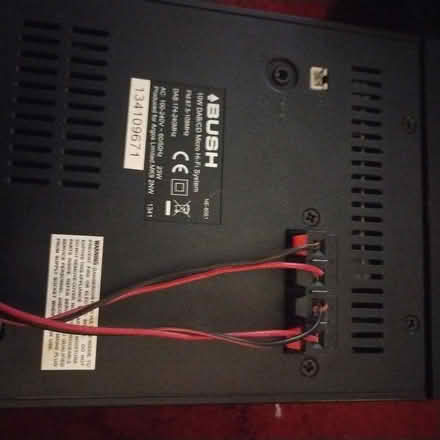 Photo of free Speakers attached to broken system (BS5) #2