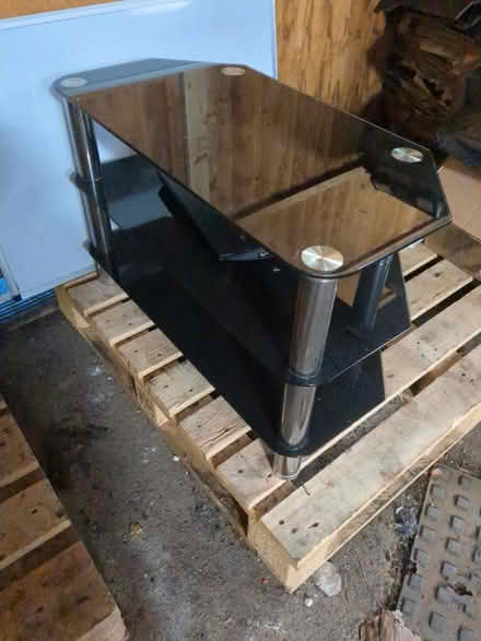 Photo of free Glass TV unit (TA1) #1