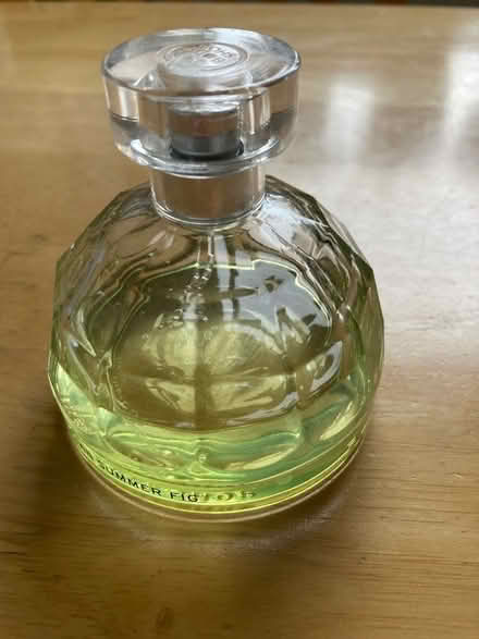 Photo of free Body Shop Italian Summer Fig perfume (Westbury Fields BS9) #1