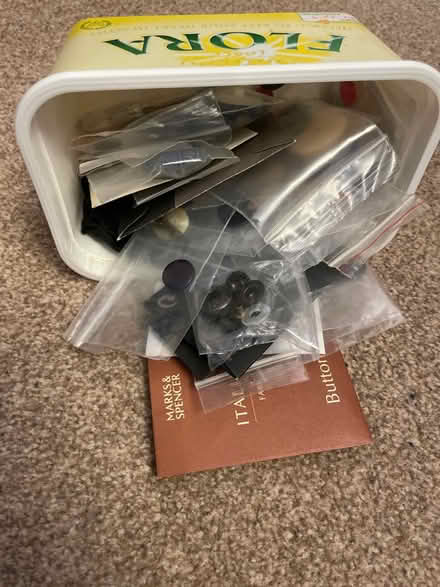 Photo of free Box of buttons (Hailsham BN27) #1