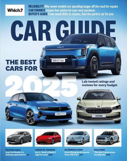 Photo of free WHICH 2025 car guide (Braunstone LE3) #1