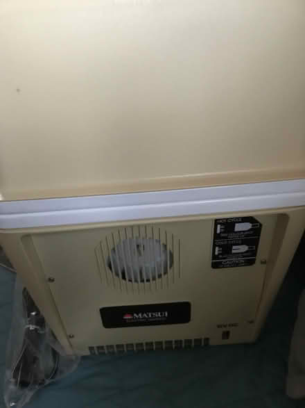 Photo of free Not / cold electric portable fridge (Brownhills WS8) #3