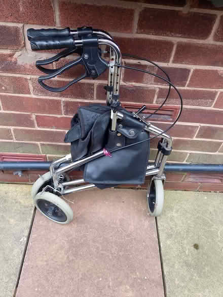 Photo of free Rollator (wheelie walker) (Baguley M33) #2