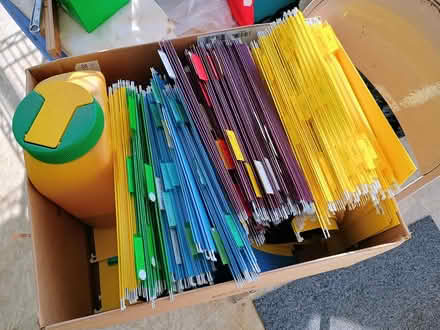 Photo of free Hanging File Folders (Newport News, Bruton Ave) #3