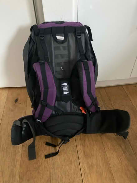 Photo of free Large travel backpack (purple) (Fulham SW6) #3