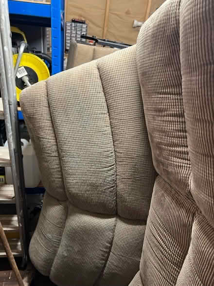 Photo of free 5 Seater Curve Sofa (Impington) #1