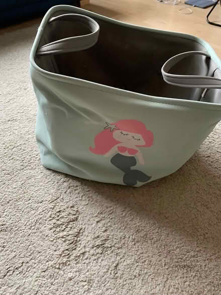 Photo of free Soft storage basket (London N21) #2